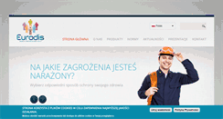 Desktop Screenshot of eurodis.pl